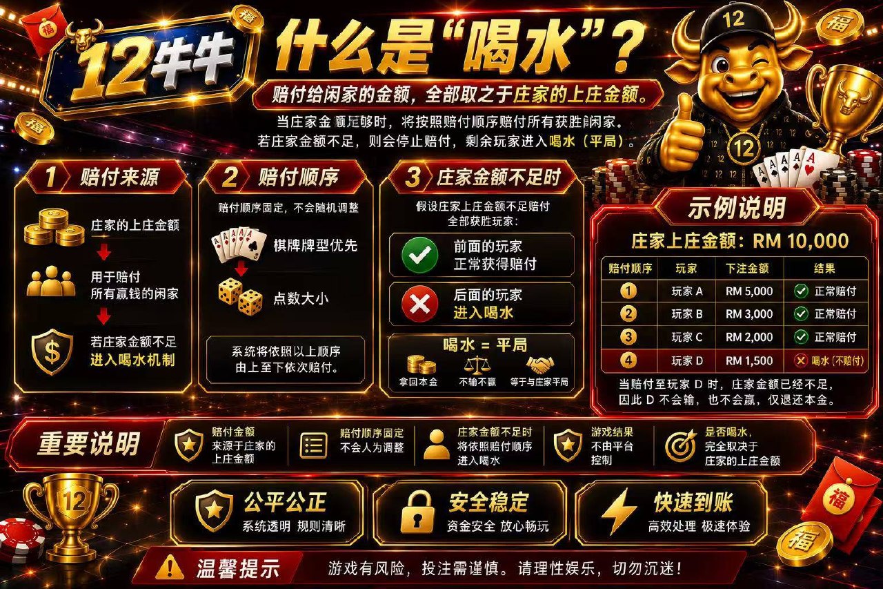 12牛牛喝水机制说明图